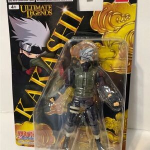 Ultimate Legends Kakashi Action Figure - Gray and Green